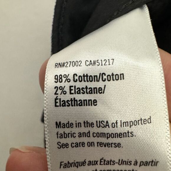 Paige Studded Vintage Black Jeans - Picture 7 of 9